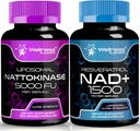 WELLNESS LABSRX NAD Capsules │Nattokinase Capsules