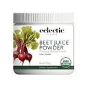 Eclectic Herb - Premium Raw Freeze-Dried Beet Juice Powder | Natural Herbal Supplement | Cardiovascular Health, Circulation & Blood Pressure Support | Organic, Vegan, Non-GMO (6 oz | 170 g)