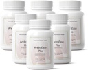 Nourished AndroEase Plus - Natural Balance Supplement for Women - Vegan Formula with Zinc & Saw Palmetto -360 Capsules for Daily Wellness & Vitality - Made in USA