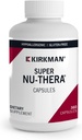 Kirkman - Super Nu-Thera - 360 Capsules - Comprehensive Multivitamin - with Vitamin B6 & Magnesium - Hypoallergenic