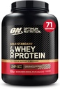 Optimum Nutrition Gold Standard 100% Whey Protein Powder, Chocolate Coconut, 5 Pound (Packaging May Vary)