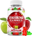 Keto ACV Gummies Advanced, 1000MG Apple Cider Vinegar Supplement for Women and Men, ACV Keto Gummies for Supports Metabolism, Sugar Free, Made in USA, Keto+ACV, 60 Count
