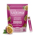 Ultima Replenisher Daily Electrolyte Powder Drink Mix – Sugar Free – Passionfruit, 20 Stickpacks – Hydration Packets with 6 Electrolytes and Trace Minerals – Keto Friendly, Non-GMO