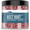 Earthborn Elements Beet Root 200 Capsules, Pure & Undiluted, No Additives