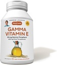 ANDREW LESSMAN Gamma Vitamin E 360 Softgels - 315 mg Gamma Tocopherol, Protective Vitamin E. Four Forms of Natural Tocopherols with Ahiflower Oil. Powerful Anti-oxidant. No Synthetic Forms