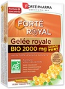 Forté Pharma Organic Royal Jelly 2000mg 20 Phials