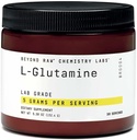BEYOND RAW Chemistry Labs L-Glutamine Powder, Supports Muscle Function, Lab Grade, 30 Servings