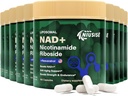 NAD Supplement, NAD Nicotinamide Riboside 900 Mg for Men and Women, Liposomal NAD+ Supplement with Nicotinamide Riboside, Resveratrol & Quercetin, Energy, Boost NAD+, 1000 Capsules