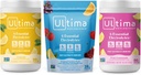 Ultima Replenisher Electrolyte Powder Drink Mix Bundle – Sugar Free – Lemonade, Pink Lemonade, Variety-90 Servings, 20 Stickpacks– 6 Electrolytes and Minerals – Keto Friendly, Vegan, Non-GMO