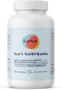 FullWell Men's Daily Multivitamin with Vitamin D, Antioxidants, Choline, and B Vitamins for Optimal Sperm Quality, Hormone Health, and Overall Male Fertility, 3rd Party Tested, 30 Servings