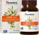 Himalaya LiverCare – Herbal Liver Support with Capers, Chicory, Arjuna & Yarrow – Promotes Detox, Bile Production & Waste Elimination – Vegan, Non-GMO, Gluten-Free 375 mg, 90 Capsules (45 Day Supply)