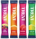 TREVI™ Sugar Free Electrolytes - Drink Mix Hydration Powder Packets - 28 Count - Original Variety Pack - Berry Lemoande, Lemon Lime, Raspberry, Orange