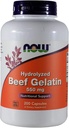 Now Foods Beef Gelatin Hydrolyzed Pack of 2