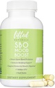 Lifted Naturals Spore Based Probiotic Probiotics - SBO Mood Boost - Spore/Soil-Based - Digestion & Natural Mood Support - Histamine-Free - 60 Day Supply, Non-GMO, Dairy-Free, Gluten-Free, Vegan