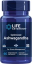 Life Extension DHEA 25mg and Optimized Ashwagandha - Supplements for Hormone Balance, Stress Relief, Immune and Cognitive Support - 100 Capsules and 60 Capsules