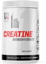Undefined Nutrition Creatine Monohydrate by Brian Shaw (Unflavored, 60 Servings) - Easy Mixing and Absorbing Micronized Creatine Monohydrate Powder - Supports Muscular Energy, Power, and Brain Health