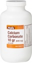Rugby Calcium Carbonate 10 gr (648 mg) - Antacid - 1000 Tablets (1 Pack)