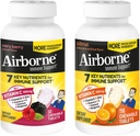 Airborne 1000mg Vitamin C + Zinc Immune Support Supplement Chewable Tablets, Very Berry & Citrus Flavor with Powerful Antioxidants Vitamins A C & E, 116 Chewable Tablets (Very Berry + Citrus)