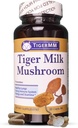 Tiger Milk Mushroom (Lignosus Rhino.) USA Grown, Lung Respiratory Immune Support 450mg/cap