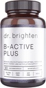 Dr. Brighten B-Active Plus - B Vitamins Dietary Supplement Combination Formula Supplies Most of The Vitamin-B in Their Coenzymated Forms Supports Methylation (30 Count)