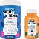 Bellway Super Fiber Powder + Fruit, Mixed Berry Super Fiber Capsules