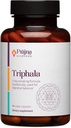 Dr. Chaudhary’s Prajna Ayurveda Triphala with Amla, Haritaki & Bibhitaki is a Rejuvenating Formula that is Traditionally used for Proper Digestion & Elimination, Vegan, Gluten-Free, Soy-Free, Organic
