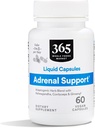 365 by Whole Foods Market, Adrenal Support Liquid Capsules, 60 Count