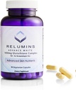 Relumins Glutathione Supplement - 1650mg Reduced Glutathione Complex with Alpha Lipoic Acid, Rose HIPS, Riboflavin, & Vitamin E, Made in USA - 90 Veggie Capsules x 1 Bottle - Proprietary Blend