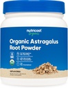 Nutricost Organic Astragalus Root Powder 1LB - Gluten Free, Non-GMO, Vegetarian