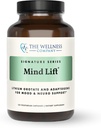 Mind Lift - Mood Boost, Mental Focus, Cognitive Defense - Lithium, GABA, DHA L-Phenylalanine | 120ct (2 Month Supply)
