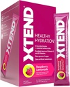 Xtend Healthy Hydration | Superior Hydration Powder Packets | Electrolyte Drink Mix | 3 Essential Amino Acids | NSF Certified for Sport | 15 Sticks,