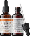 Chickweed Tincture, Organic Chickweed Extract (Stellaria Media) Dried Herb, Chickweed Supplement