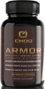 CHOQ Armor - Vegan Capsules - Professional-Grade Immune Defense - 20x Absorption Quercetin Phytosome - Andrographis - Astragalus - Supports Healthy Histamine Levels