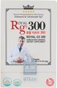 Premium RG3 300 Korean Red Ginseng Powder - Enhanced Ginsenosides (50mg Rg3/Sachet), Made in Korea, 10 Sachets