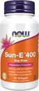 NOW Foods Supplements, Sun-E™ 400 IU with d-alpha Tocopherol from Non-GMO Sunflower Oil, 60 Softgels