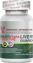 Harvard Apparatus Advanced Liver Cleanse Detox & Repair - Herbal Liver Support with 14-in-1 Herbs-Silymarin Milk Thisitle with Dandelion, Artichoke, Ginger, Boost Energy & Digestive, 60 Tablets
