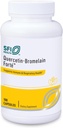Klaire Labs SFI Health Quercetin-Bromelain Forte - Immune & Seasonal Support Enzymes with Pancreatic, Proteolytic, Bromelain, Papain Enzymes & Bioflavonoids (100 Capsules)