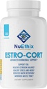 NuEthix Formulations Estro-Cort Anti-Estrogen Nutritional Support Dietary Supplement, 120 Capsules