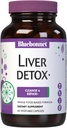 Bluebonnet Nutrition Liver Detox, Liver Health*, Antioxidant Protection*, Soy-Free, Gluten-Free, Kosher Certified, Non-GMO, Dairy-Free, 60 Vegetable Capsules, 60 Servings