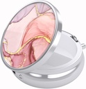 Nipichsha Pill Box, Small Pill Case for Purse & Pocket, Cute Medicine Organizer Travel Pillbox, Portable Pill Container Holder to Hold Vitamins, Medication, Fish Oil and Supplements, Pink Marble