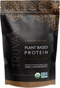 Truvani Vegan Pea Protein Powder | Chocolate | 20g Organic Plant Based Protein | 20 Servings | Keto | Gluten & Dairy Free | Low Carb | No Added Sugar