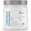 Metabolic Nutrition - TRIPEP - Tri-Peptide Branch Chain Amino Acid, BCAA Powder, Pre Intra Post Workout Supplement, Unflavored, 400 Grams (40 Servings)