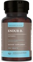 Endur-B Complex - Sustained Release - Vitamin B Supplement with B1, B2, B3, B6, B12, Folic Acid, Biotin - 300 Tablets - Endurance Products Company