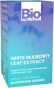 Bio Nutrition White Mulberry Extract 60 Vegetarian Capsules | General Wellness | Rich in Antioxidants