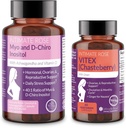 Intimate Rose Women’s Hormonal Balance Bundle – Myo-Inositol & D-Chiro Inositol + Vitex Chasteberry – Reproductive Health & Menstrual Support Supplements