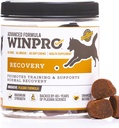 WINPRO Recovery Soft Chews for Dogs, Plasma-Powered to Support a Healthy Inflammatory Response, and Dog Training Support for Competition, Sport, and Agility Dogs, 60 Count