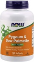 NOW Foods Pygeum & Saw Palmetto 120 Softgel (Pack of 2)