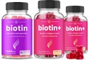 NutraChamps Complete Biotin Bundle for Hair, Skin & Nails. Biotin & Biotin+