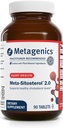 Metagenics Meta-Sitosterol 2.0 - Plant Sterol Complex with Beta-Sitosterol & Folate - Supports Healthy Cholesterol & Cardiovascular Health - Gluten-Free, Vegetarian - cGMP Certified - 90 Tablets