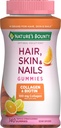 Nature's Bounty with Biotin and Collagen, Citrus Gummies, 140 Ct